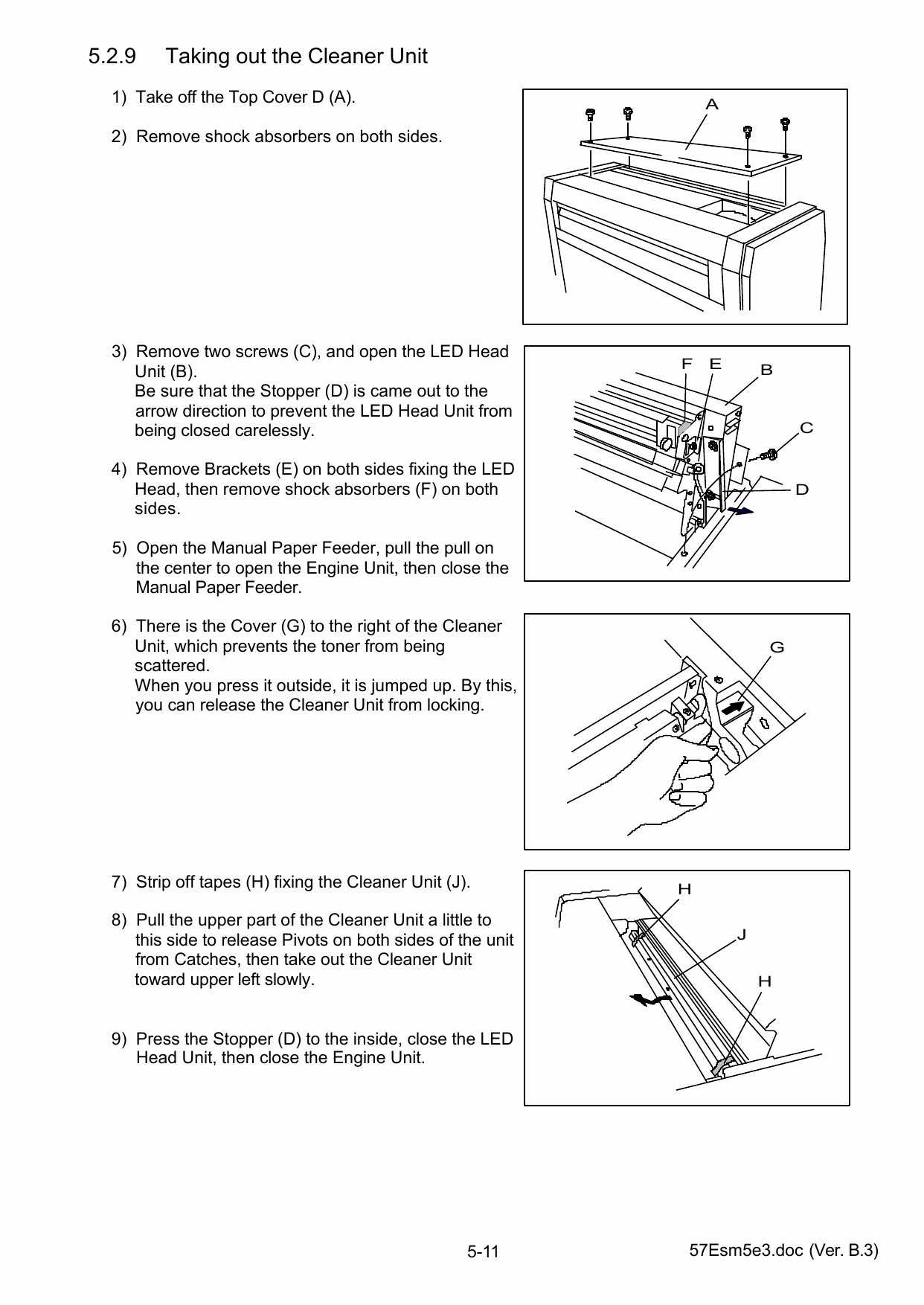 KIP 2720E K-57 Parts and Service Manual-5